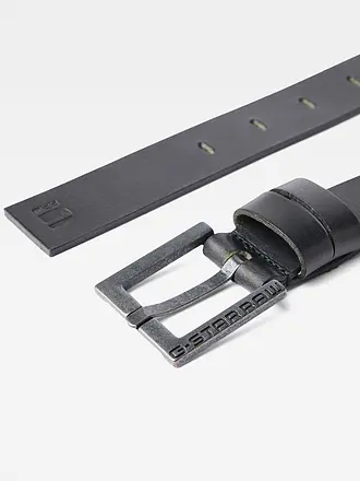 G-STAR RAW | Cinturón NEW DUKO | schwarz